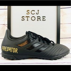 Adidas Predator 19.4 TF Turf Soccer Shoes Size 9